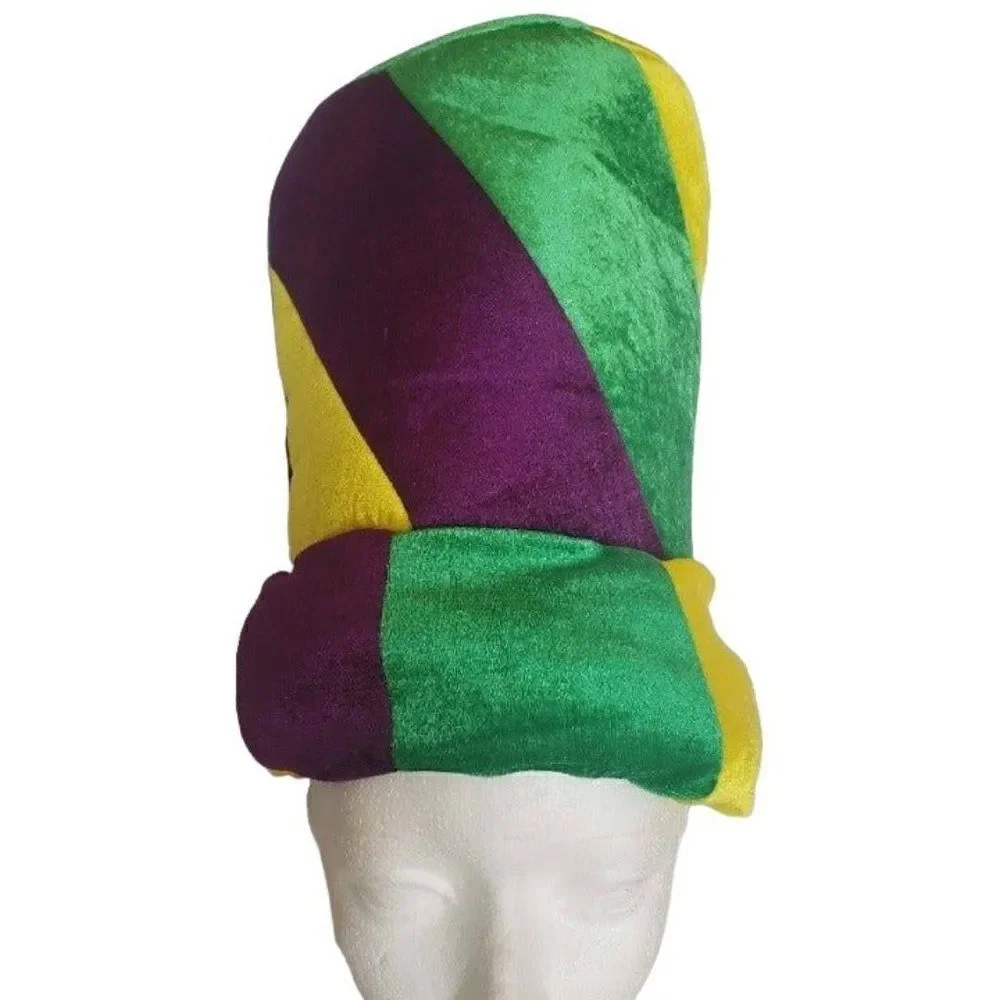 Mardi Gras Hat StovePipe Party Costume Hat